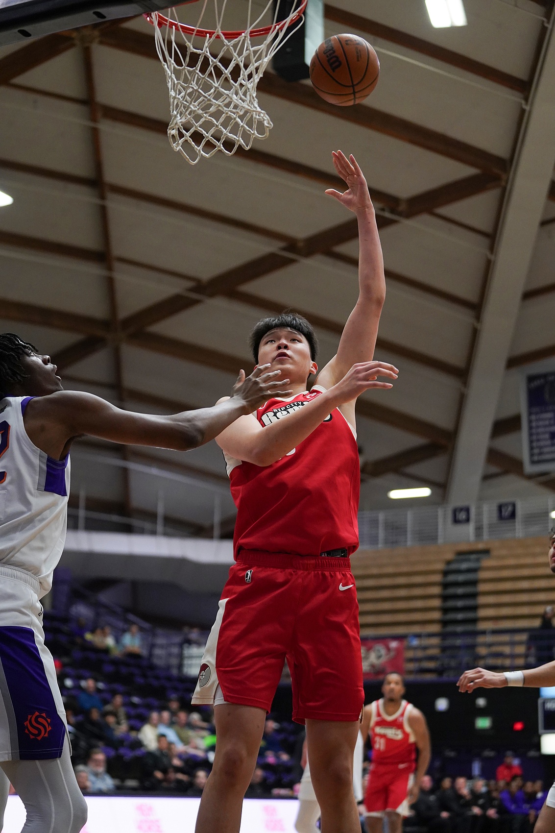 麻将胡了-媒体人：杨瀚森进攻高效 但还是暴露出体能和防守问题仍需努力