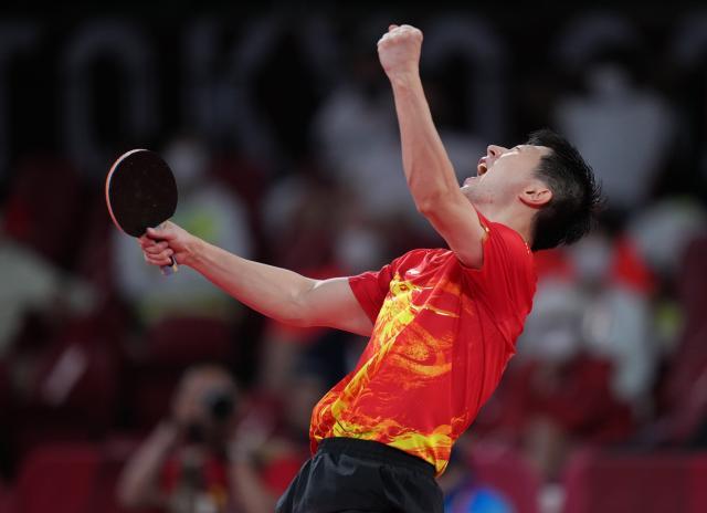 麻将胡了-30日看点：乒羽摘金蹦床冲金 “金牌大户”田径揭幕